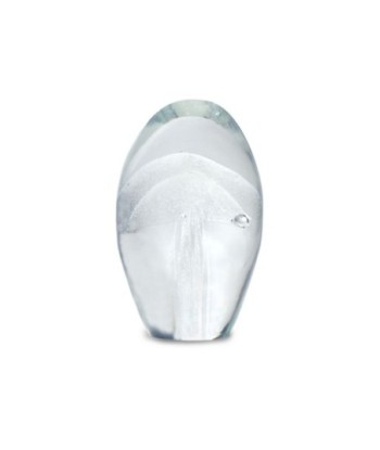 By Sigris - Pisapapeles de Cristal | Pisapapeles Medusa - Color Transparente - 8,5 cm x 5,5 cm x 5,5 cm  Decor
