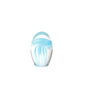 Signes Grimalt By Sigris - Pisapapeles de Cristal | Pisapapeles Medusa - Color Azul - 6x4x4 cm Signes Grimalt
