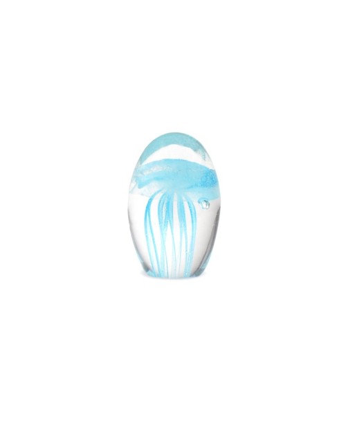 Signes Grimalt By Sigris - Pisapapeles de Cristal | Pisapapeles Medusa - Color Azul - 6x4x4 cm Signes Grimalt