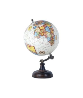 By SIGRIS Globo Mundo Blanco 20 Cm. Decoración Globos Mundo Colección World Map Signes Grimalt Decor And Go