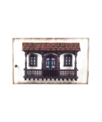 ORIGEN Home Decor Tapa contador luz Placas De Madera | Placa de Madera Negro Rectangular - 30x50x12cm