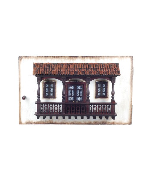 ORIGEN Home Decor Tapa contador luz Placas De Madera | Placa de Madera Negro Rectangular - 30x50x12cm