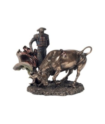By SIGRIS Figura Torero De Resina Figuras Bronce Colección Clásico Signes Grimalt Decor And Go