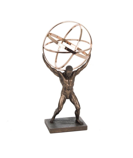 By SIGRIS Figura De Atlas Color Bronce Figuras Bronce Colección Clásico Signes Grimalt Decor And Go
