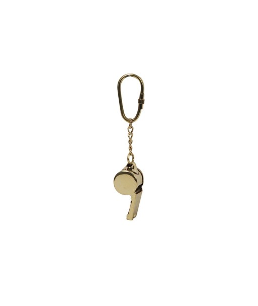 Decor and Go Llavero Pito Decoración Náutico Colección Dorado DG8151