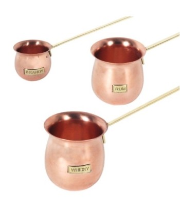 By SIGRIS Juego 3 Cazos Medida Incluye 3 Unidades Cocina Utensilios Colección Varios Signes Grimalt Decor And