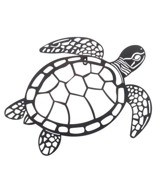 Adorno de Pared Tortuga de Metal para Decoración Interior, Figura Creativa y Elegante para el Hogar