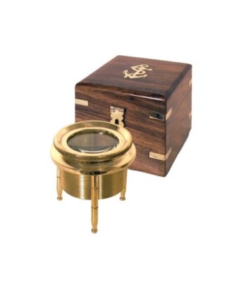 By SIGRIS Lupa Con Caja Decoración Náutico Colección World Map Signes Grimalt Decor And Go