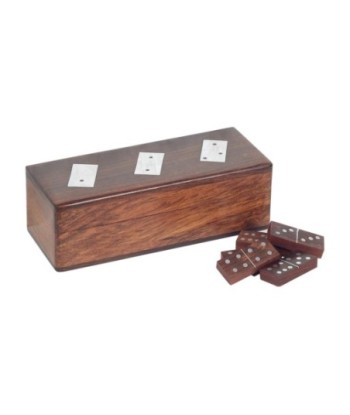 Decor and Go Domino Madera Ideal Regalo De Juegos World Map