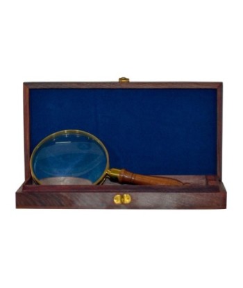 By SIGRIS Lupa Grande Con Caja Decoración Náutico Colección World Map Signes Grimalt Decor And Go