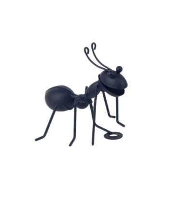 By SIGRIS Hormiga Negra De Metal Grande Adorno Pared Jardín Colección Tropical Signes Grimalt Decor And Go