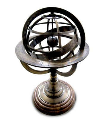By SIGRIS Esfera Armilar Decoración Náutico Colección Dorado Signes Grimalt Decor And Go