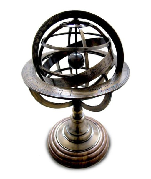By SIGRIS Esfera Armilar Decoración Náutico Colección Dorado Signes Grimalt Decor And Go