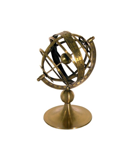 By SIGRIS Reloj Solar De Tipo Esfera Decoración Náutico Colección World Map Signes Grimalt Decor And Go
