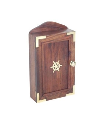 By SIGRIS Llavero De Estilo Marinero Y Náutico Adorno Pared Cuelga llaves Colección Dorado Signes Grimalt Decor