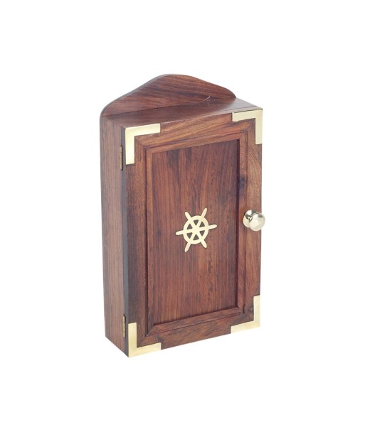 By SIGRIS Llavero De Estilo Marinero Y Náutico Adorno Pared Cuelga llaves Colección Dorado Signes Grimalt Decor