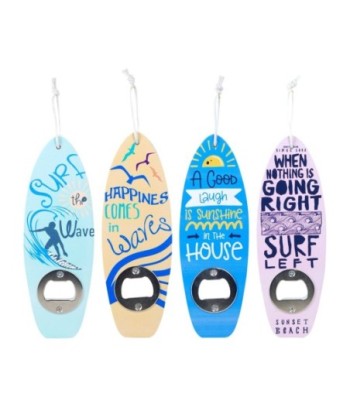 By SIGRIS Abridores De Botella De Surf Incluidos Los Cuatro Colores Diferentes  Cocina Abrebotellas Colección