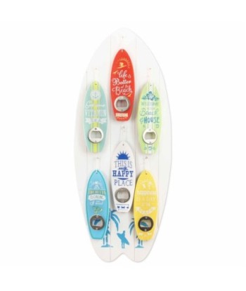 By SIGRIS Abridores De Botella De Surf Incluidos Los Cuatro Colores Diferentes  Cocina Abrebotellas Colección