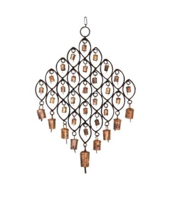 By SIGRIS Colgante Con Campanas Decoración Colgantes Metal Colección Oriental Signes Grimalt Decor And Go