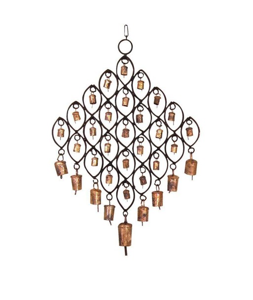 By SIGRIS Colgante Con Campanas Decoración Colgantes Metal Colección Oriental Signes Grimalt Decor And Go