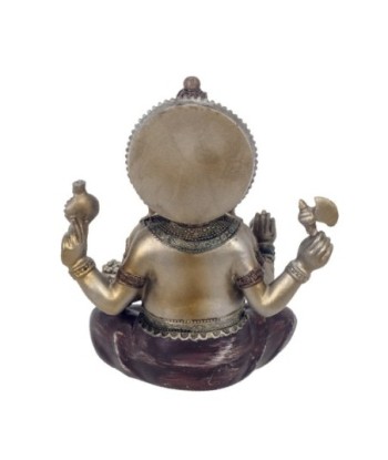 Signes Grimalt By Sigris - Figuras Decorativas | Figura Dios Ganesha Resina - 20 x 10 x 16,5  cm | Color: Gris