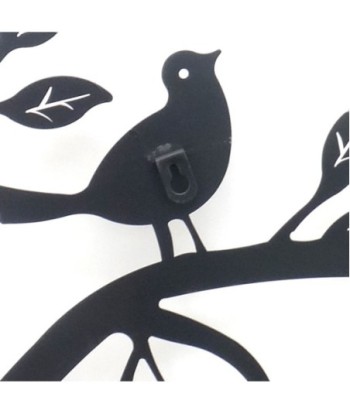 Adorno de Pared Rama de Árbol con Pájaros para Decoración de Jardín y Hogar, Estilo Natural y Elegante