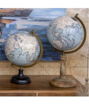 Decor and Go Globo Mundo 20 Cm Decoración Globos Mundo Colección World Map DG3149