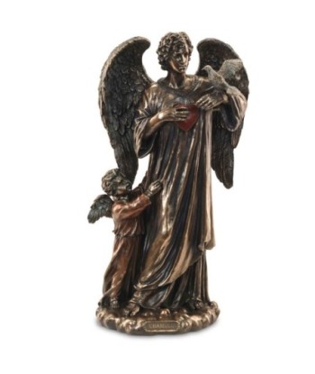 By SIGRIS Arcángel Chamuel Figura De Colección Figuras Bronce Colección Clásico Signes Grimalt Decor And Go