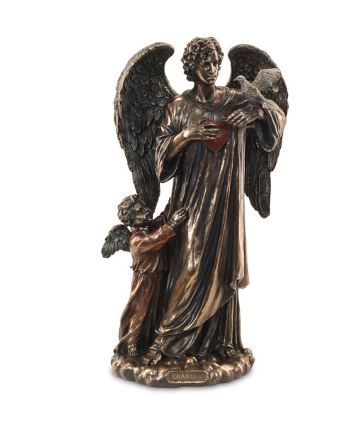 By SIGRIS Arcángel Chamuel Figura De Colección Figuras Bronce Colección Clásico Signes Grimalt Decor And Go