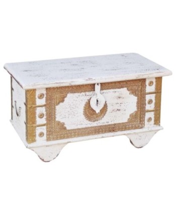 By SIGRIS Baúl Tallado De Tipo Rajastan Muebles Baúles Colección Étnico Signes Grimalt Decor And Go