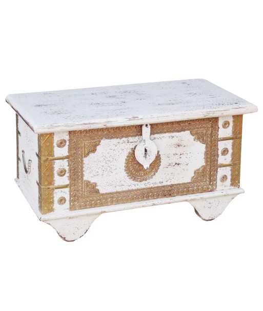 By SIGRIS Baúl Tallado De Tipo Rajastan Muebles Baúles Colección Étnico Signes Grimalt Decor And Go