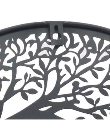 Adorno de Pared para Árbol con Diseño de Gato en Metal, Decoración Original para el Hogar y Regalos Creativos