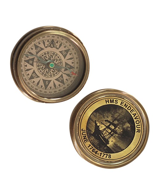 By SIGRIS Brújula De Colección De "Hms Endeavour June 1764-1778" Decoración Náutico Colección World Map  Decor By SIGRIS Brújula De Colección De "Hms Endeavour June 1764-1778" Decoración Náutico Colección World Map  Decor