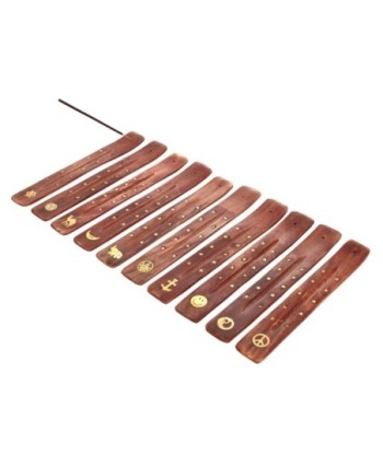 By SIGRIS Apoyadores Incienso Ideal Para Barritas Para Quemar Incluye 8 Unidades Regalo Complementos Natura Colección