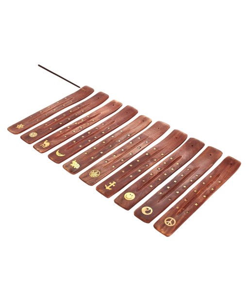 By SIGRIS Apoyadores Incienso Ideal Para Barritas Para Quemar Incluye 8 Unidades Regalo Complementos Natura Colección