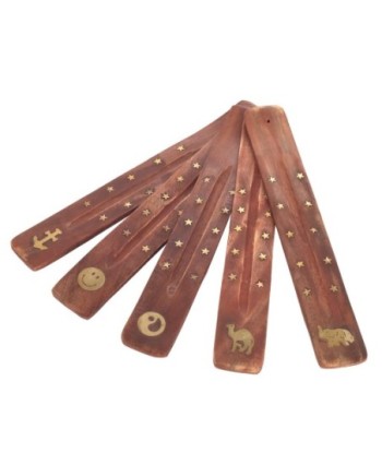 By SIGRIS Apoyadores Incienso Ideal Para Barritas Para Quemar Incluye 8 Unidades Regalo Complementos Natura Colección
