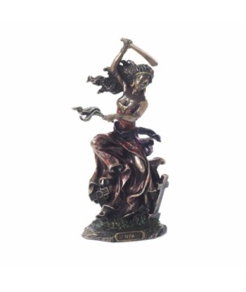 By SIGRIS Oya Diosa. Figura De Colección De La Diosa De Las Tempestades Y Viento Fuerte Figuras Bronce Colección
