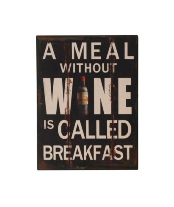 By SIGRIS Placas De Pared Con Frases De Vino Adorno Pared Placas De Madera Colección Vino Y Cerveza Signes Grimalt