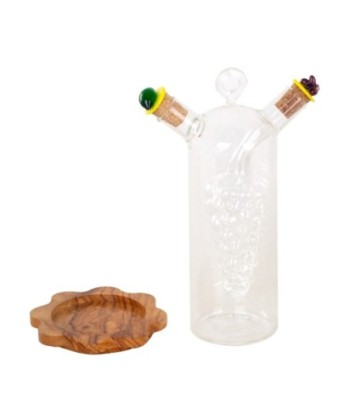 By SIGRIS Vinagrera para Cocina  Utensilios Colección Rústico Signes Grimalt Decor And Go