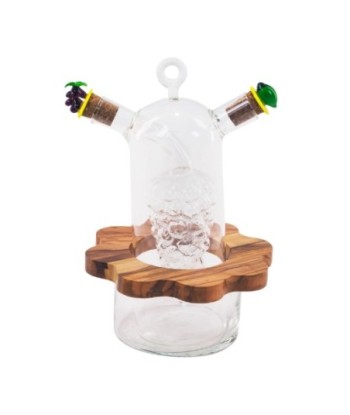 By SIGRIS Vinagrera De 2 Usos De Vidrio Cocina Utensilios Colección Rústico Signes Grimalt Decor And Go