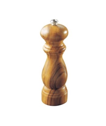 By SIGRIS Molinillo Pequeño Pimienta Olivo Para Cocina  Utensilios Colección Rústico Signes Grimalt Decor And