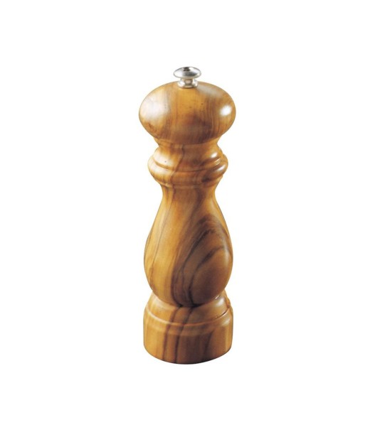 By SIGRIS Molinillo Pequeño Pimienta Olivo Para Cocina  Utensilios Colección Rústico Signes Grimalt Decor And