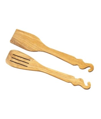 By SIGRIS Paletas Colgantes Para Cocina Dos Unidades Cocina Utensilios Colección Rústico Signes Grimalt Decor