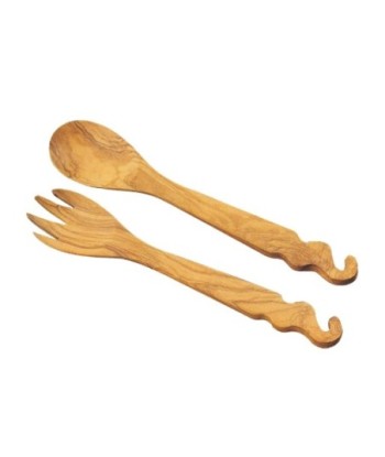 By SIGRIS Cubiertos Colgantes Para Cocina Dos Unidades Cocina Utensilios Colección Rústico Signes Grimalt Decor