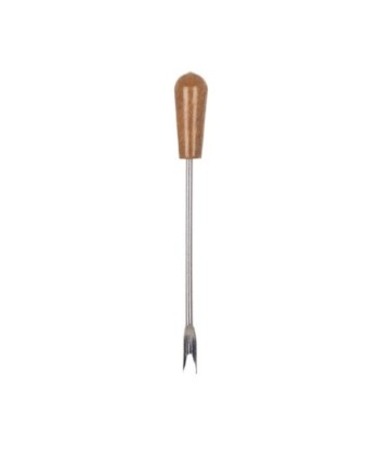 By SIGRIS Pincho Marrón de Madera de Olivo 9x1x1cm
