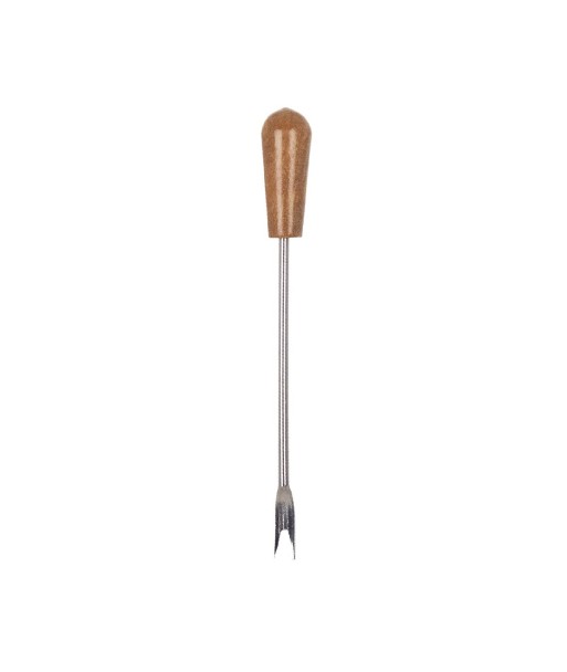 By SIGRIS Pincho Marrón de Madera de Olivo 9x1x1cm