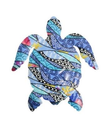 Adorno Pared Tortuga Decorativo de Metal para Estilo Único en Casa, 30,5 cm, Accesorio de Pared Original y Moderno