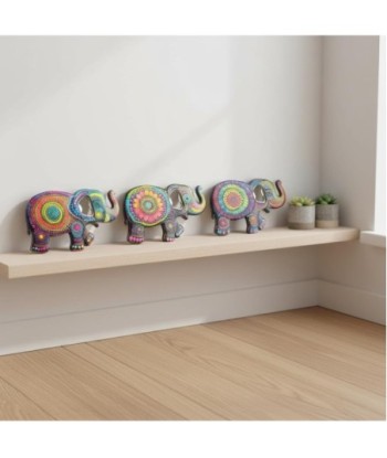Abridor de Botellas Elefante Decorativo, Diseño Único, Ideal para Regalos y Uso Diario, Set de 4 Abrebotellas