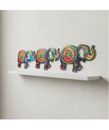 Abridor de Botellas Elefante Decorativo, Diseño Único, Ideal para Regalos y Uso Diario, Set de 4 Abrebotellas