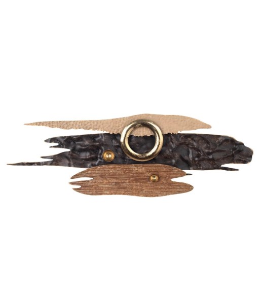 Adorno de Pared de Metal Decorativo para Jardín, Aplique Contemporáneo, Decoración Moderna, Diseño Elegante